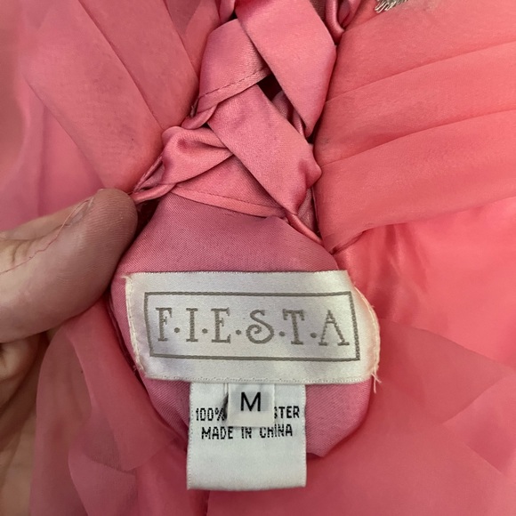 Strapless Ball Gown with Crystal Embellished Bodice Pearl Pink main image 1